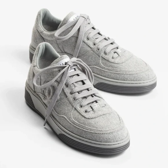 CHANEL | Shoes | Chanel224 Interlocking Cc Logo Sneakers